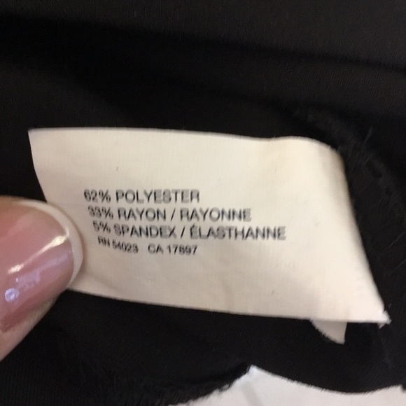 EUC Gap Sheath dress with front ruffle - Picture 6 of 6